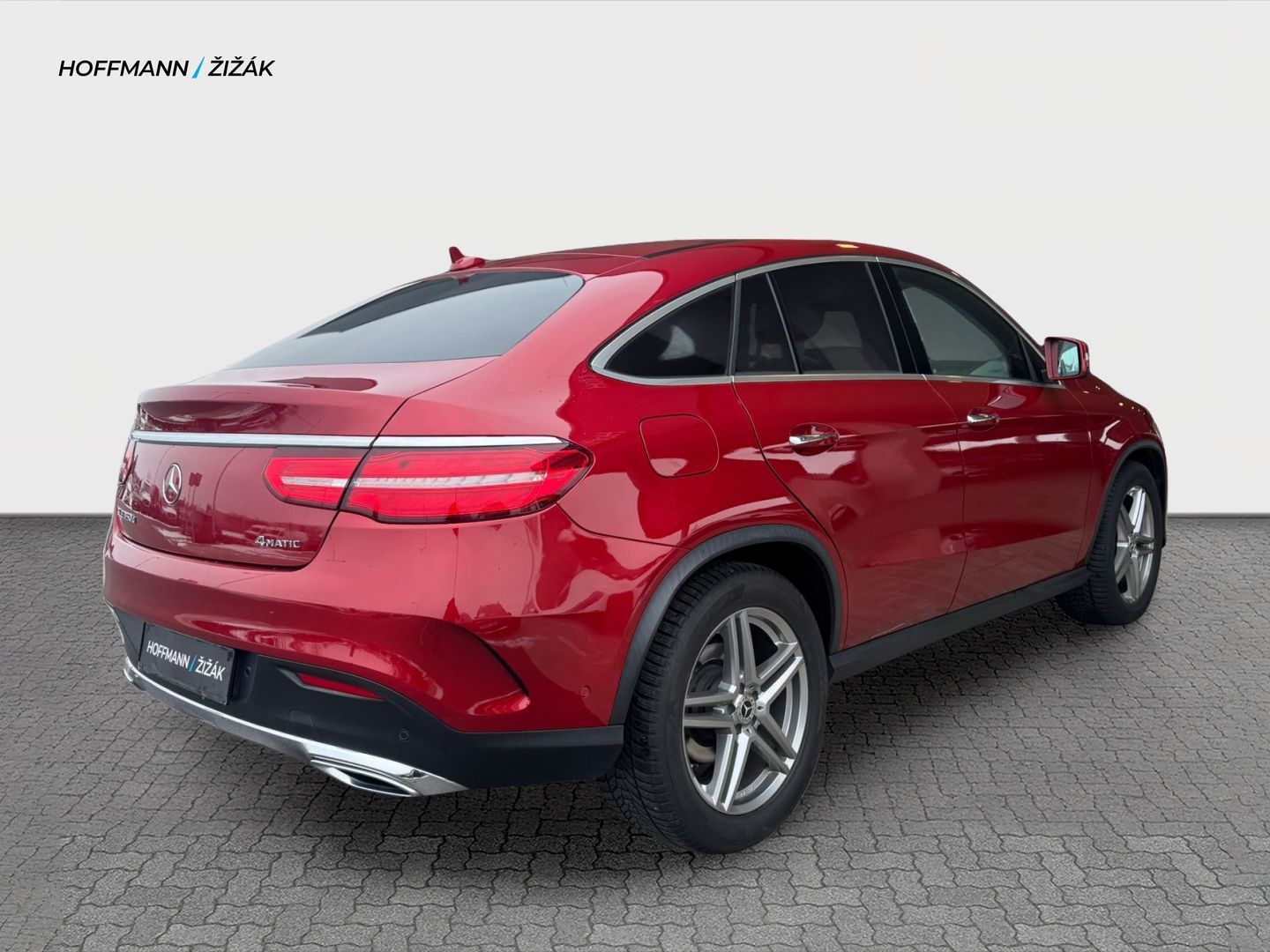 Mercedes-Benz GLE, 350 d 4M kupé - fotka 5