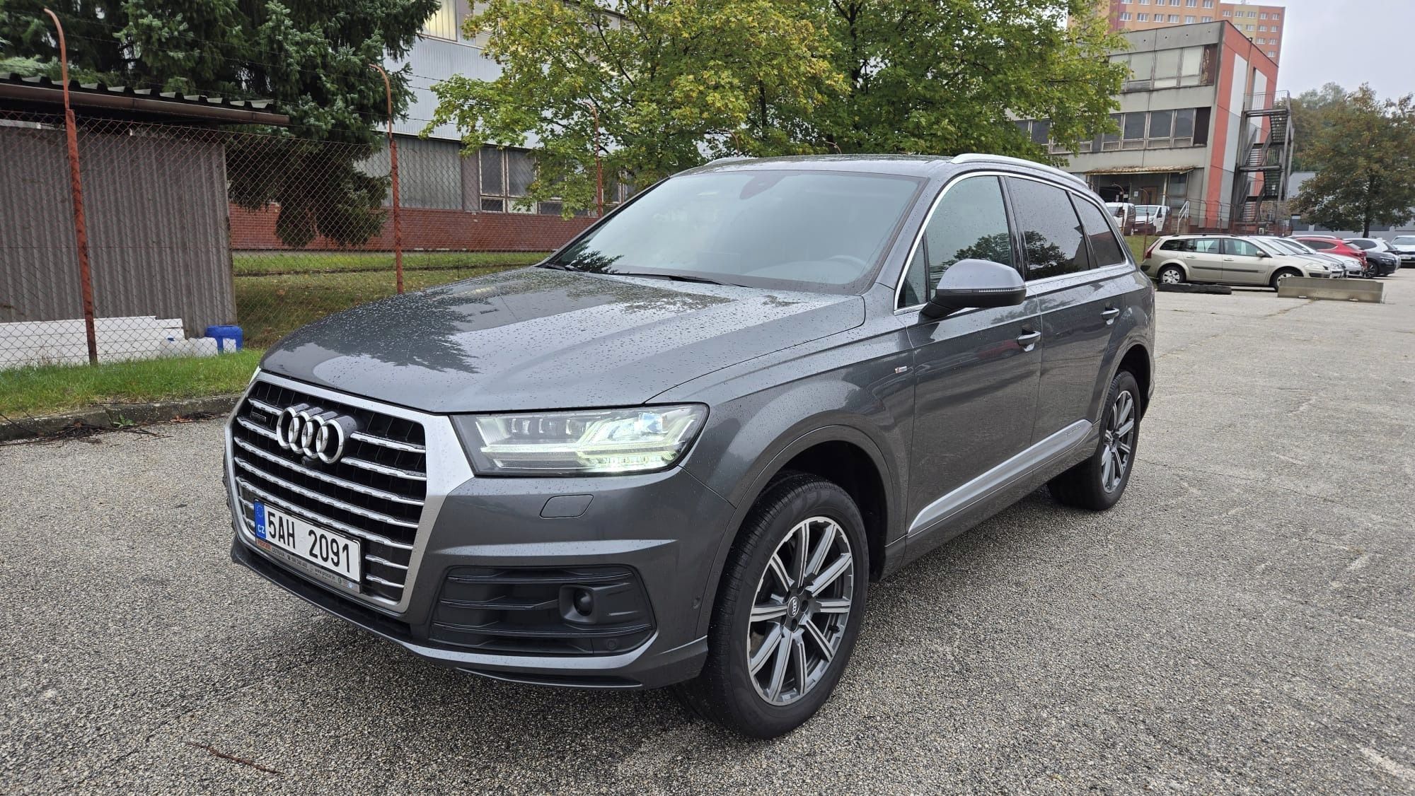 Audi Q7, 3.0TDI SLINE TAŽNE CŘ DPH