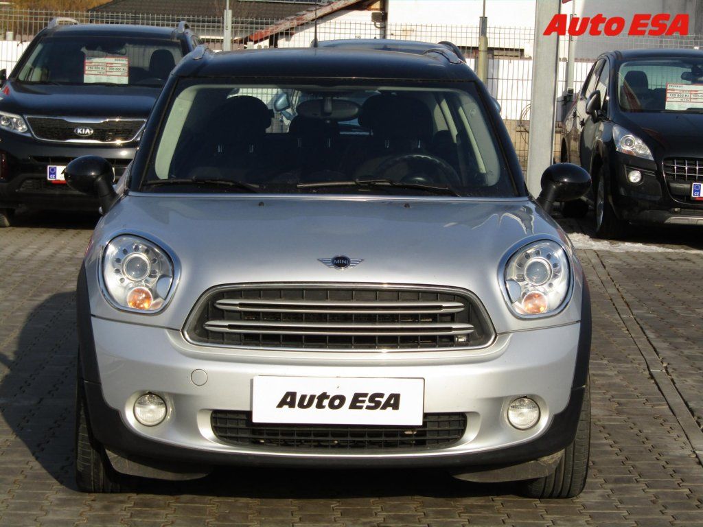 Mini Countryman, 1.6D,2.maj,ČR,AC - fotka 2