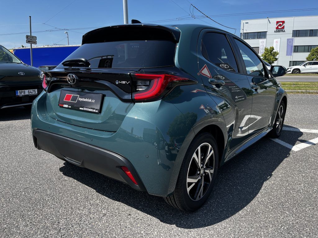 Toyota Yaris, 1.5 Hybrid Style ODBĚR 5/2026 - fotka 6