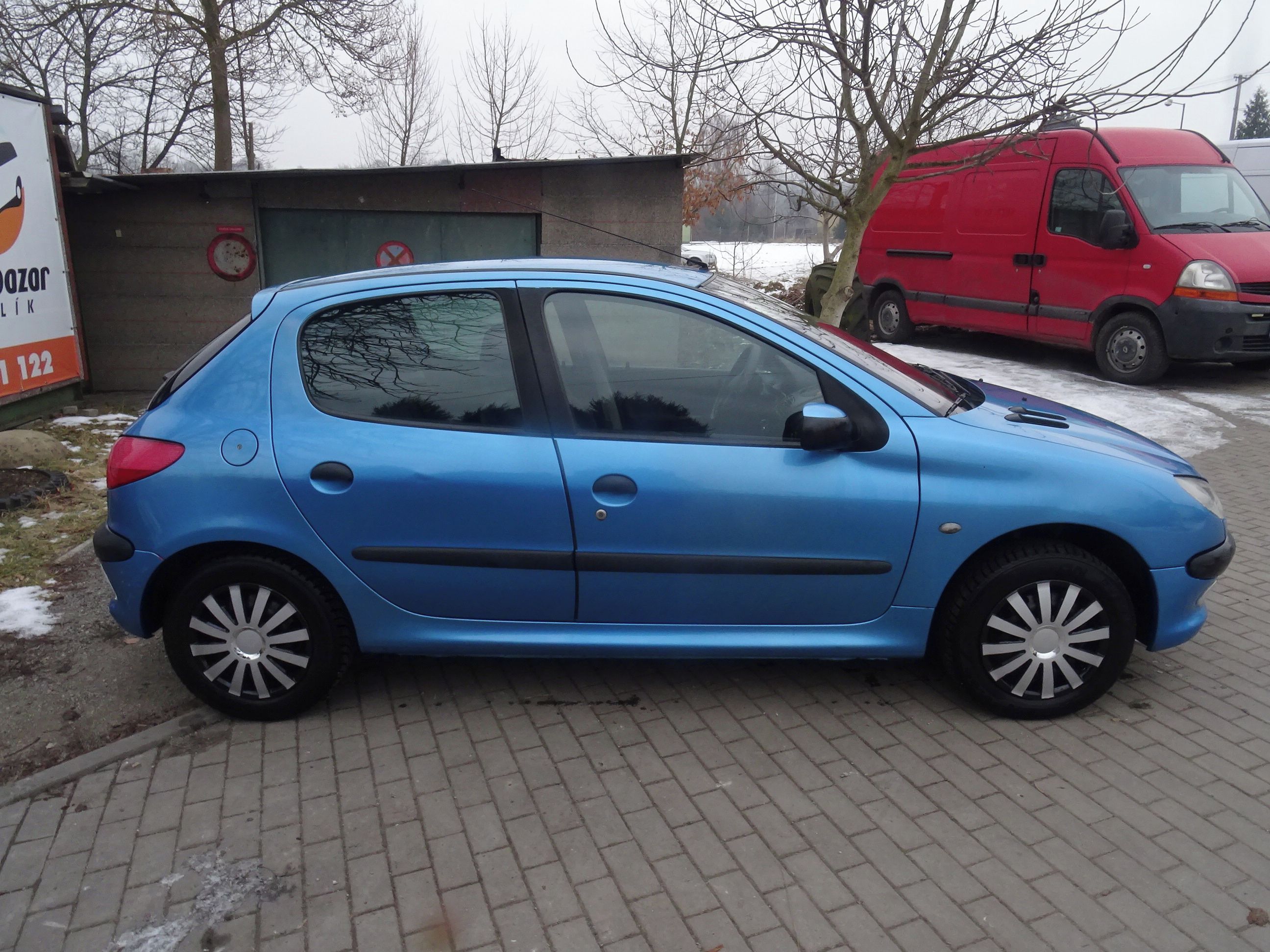 Peugeot 206, 1.4 - fotka 3