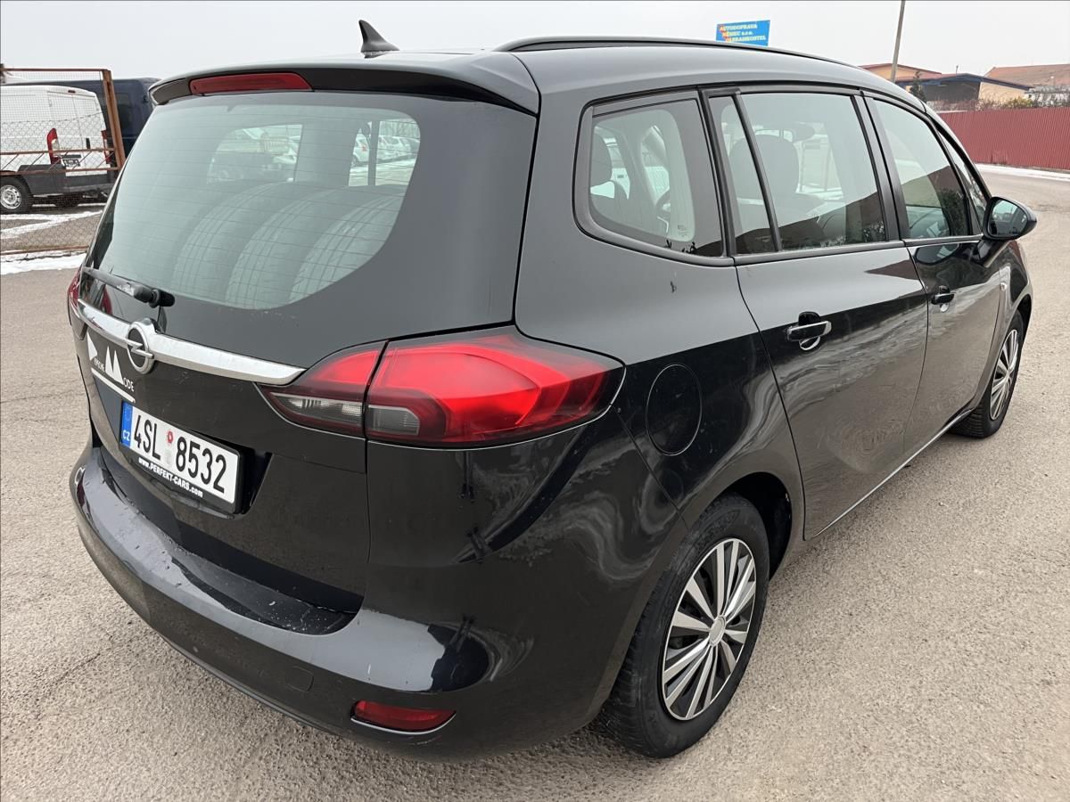 Opel Zafira, 1,6 CDTi 100KW TOURER 2xKOLA - fotka 6