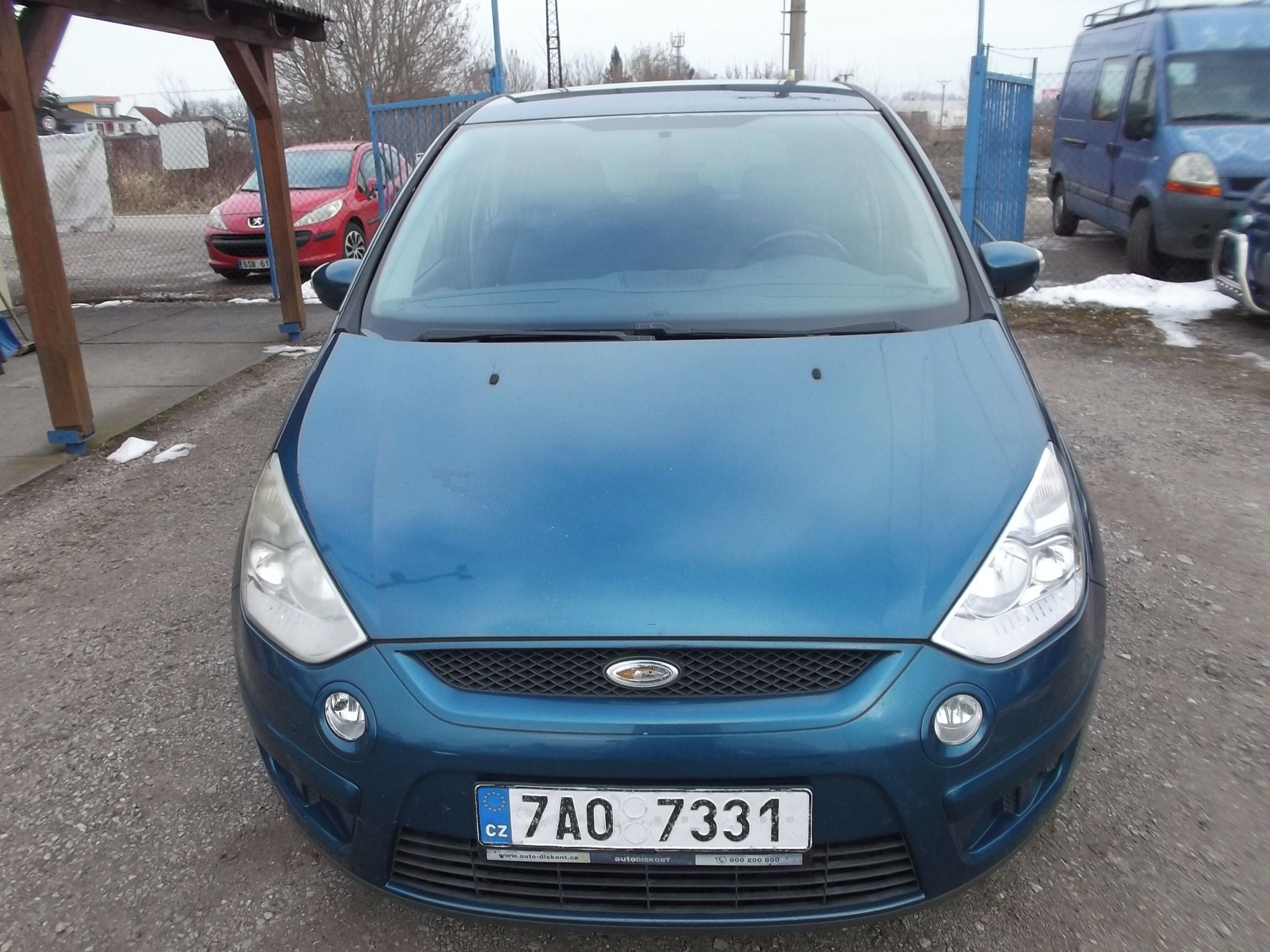 Ford S-MAX, 1.8 TDCI - fotka 6