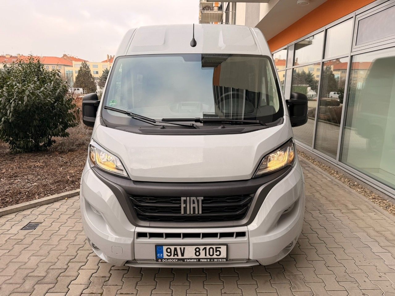 Fiat Ducato, 2,2 140k L3H2 - 9 míst M1 - p - fotka 2