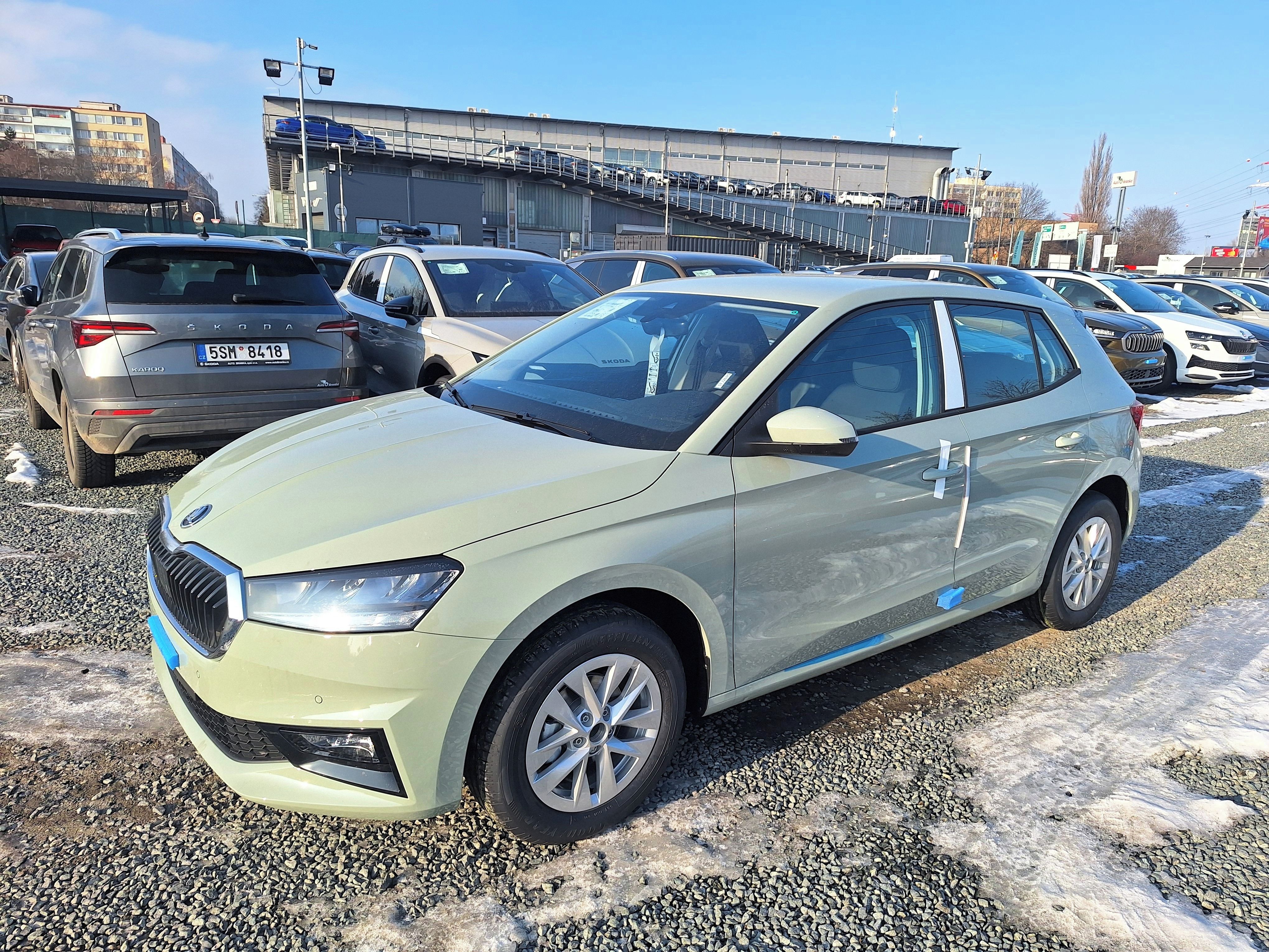 Škoda Fabia, CLASSIC 1.0 MPI 59kW
