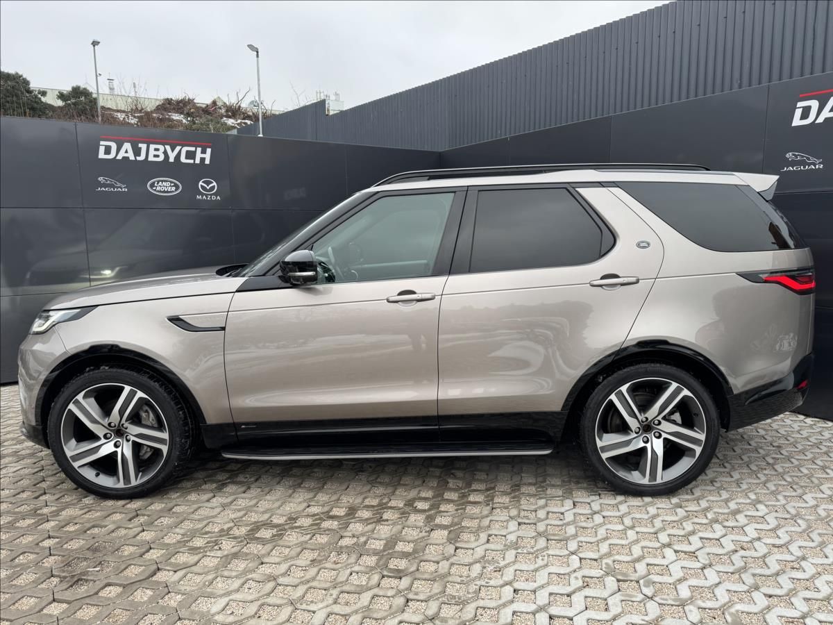 Land Rover Discovery, 3,0 D300 R-DYNAMIC HSE ČR DPH - fotka 5