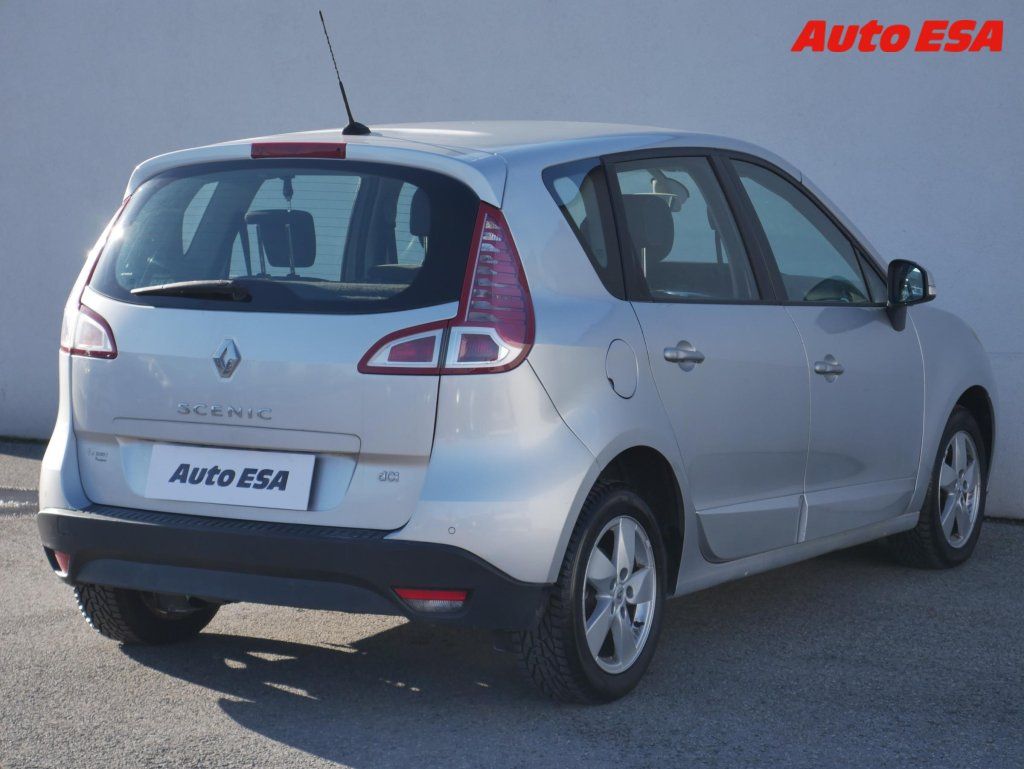 Renault Scénic, 1.9 DCi,AAC,tempo - fotka 4