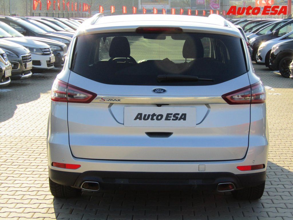 Ford S-MAX, 2.0 TDCi 4x4,AT,LED,kamera - fotka 5