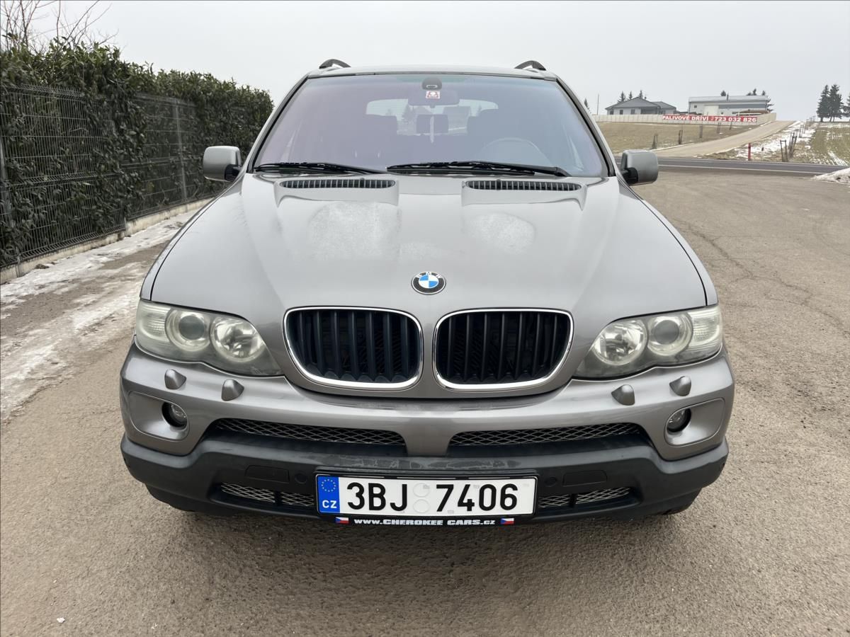 BMW X5, 3,0 d 160KW 4x4 AUTOMAT SERVIS - fotka 2