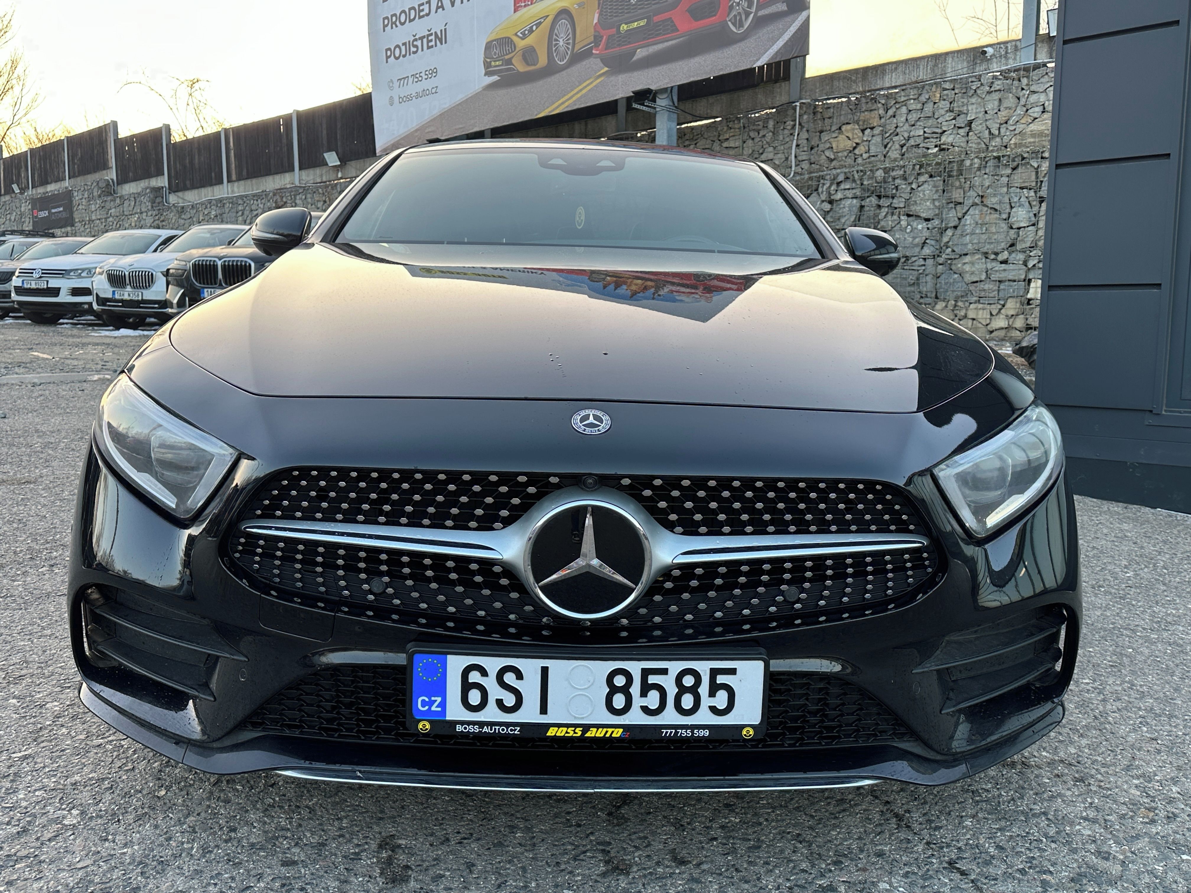 Mercedes-Benz CLS, Mercedes-Benz CLS 400 2018 - fotka 2