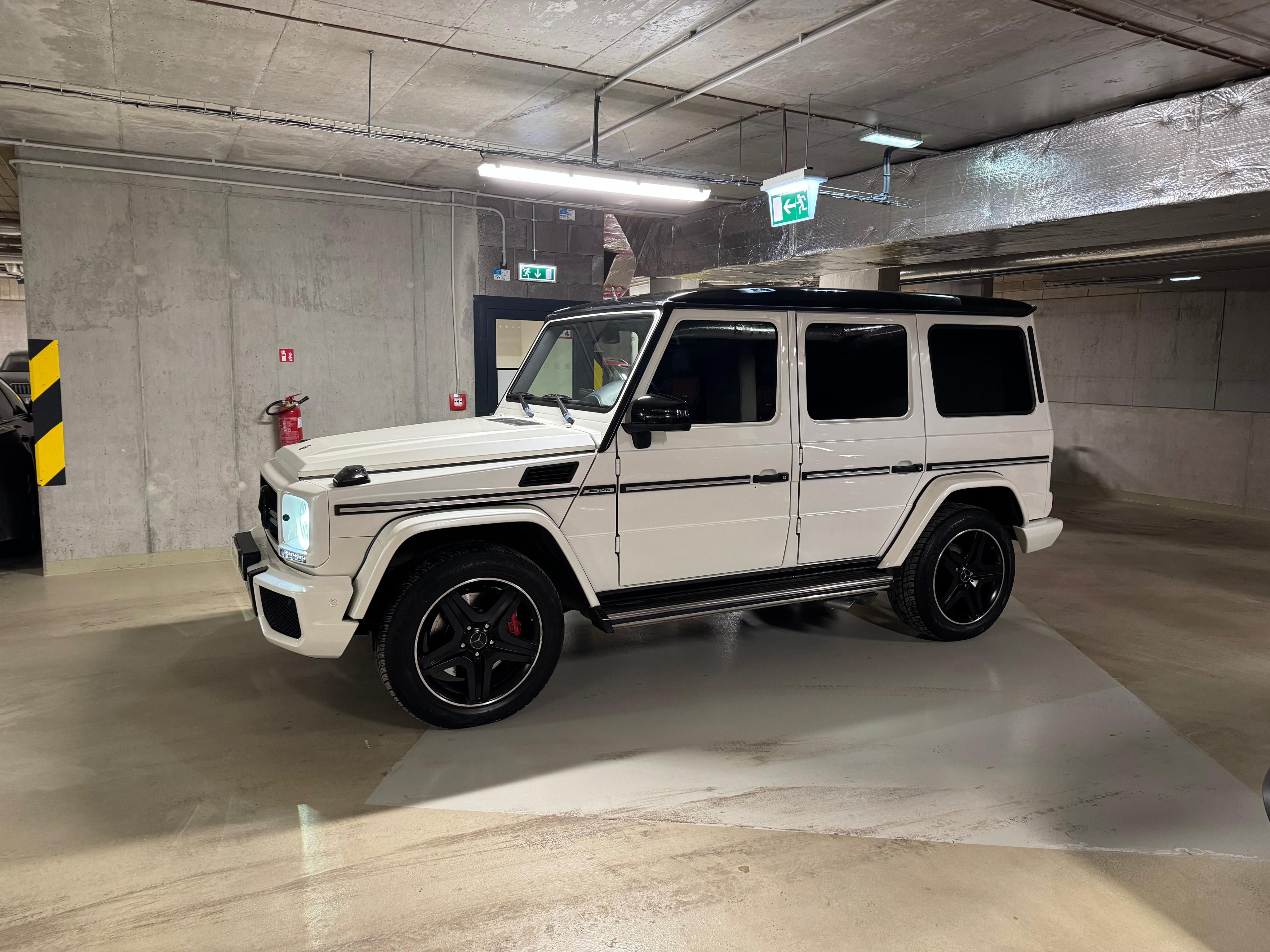 Mercedes-Benz Třídy G, 63 AMG/ČR/Designo/kamera - fotka 3