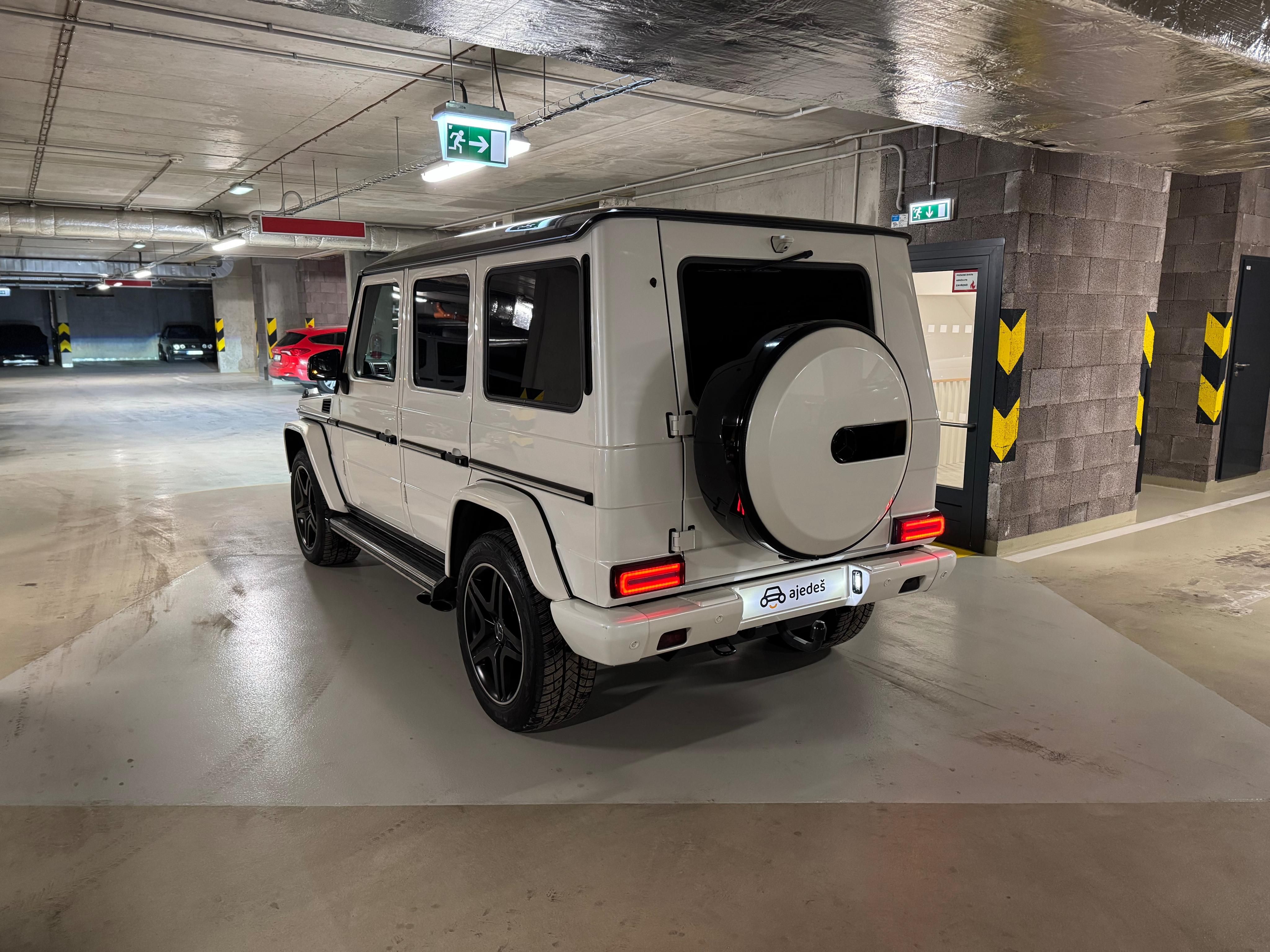 Mercedes-Benz Třídy G, 63 AMG/ČR/Designo/kamera - fotka 6