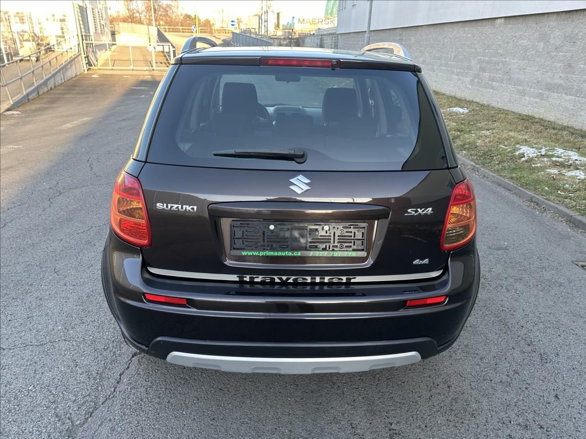 Suzuki SX4, 1,6 4x4 STYLE - fotka 4