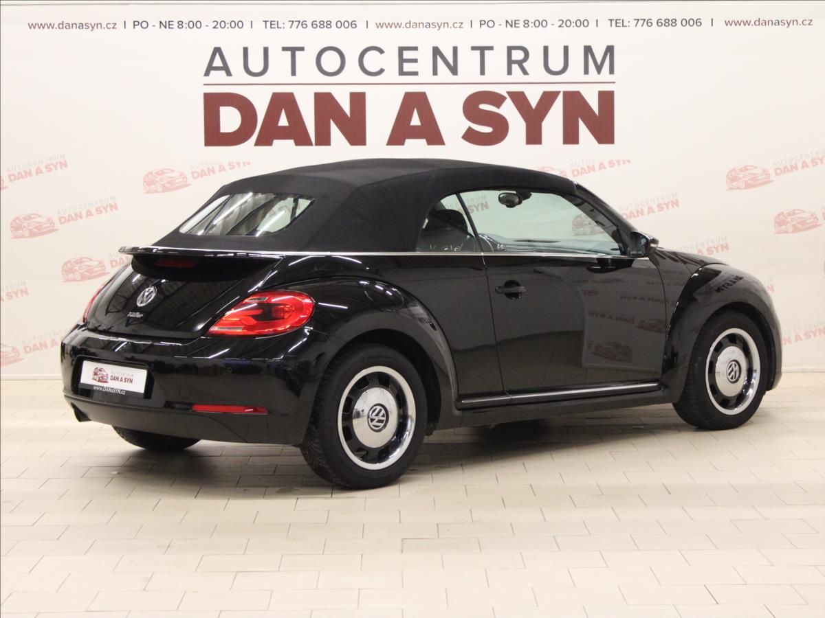 Volkswagen Beetle, 1,2 TSI "Cup" TOP STAV - fotka 4