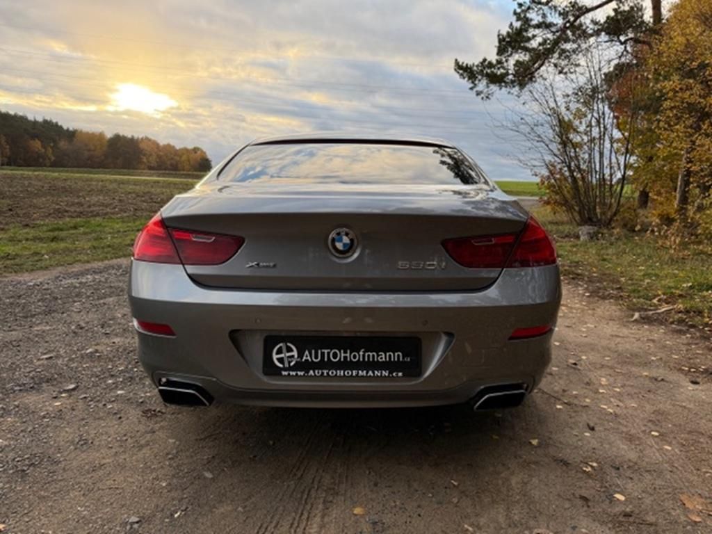 BMW Řada 6, 650i xDrive, GC,CZ,TOP VÝBAVA - fotka 4