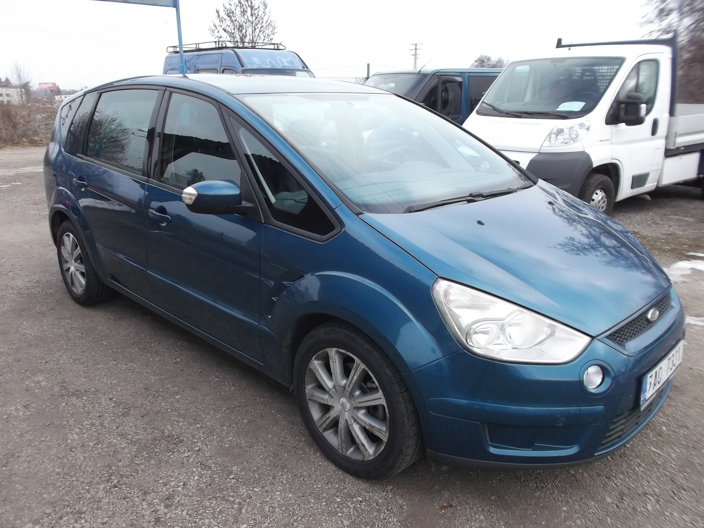 Ford S-MAX, 1.8 TDCI - fotka 5
