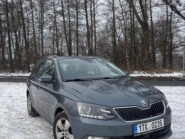 Škoda Fabia style line combi 1