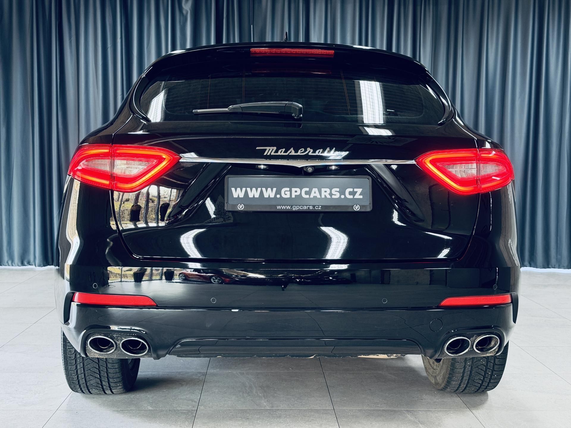 Maserati Levante, 3.0d*V6*Ermenegildo.Zegna* - fotka 6
