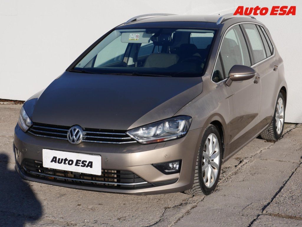 Volkswagen Golf Sportsvan, 2.0TDi,Bixen,park.čidla - fotka 3