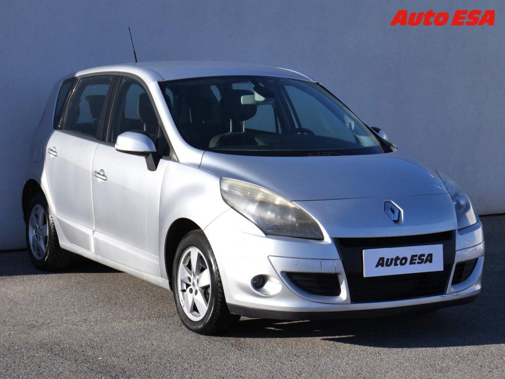 Renault Scénic, 1.9 DCi,AAC,tempo