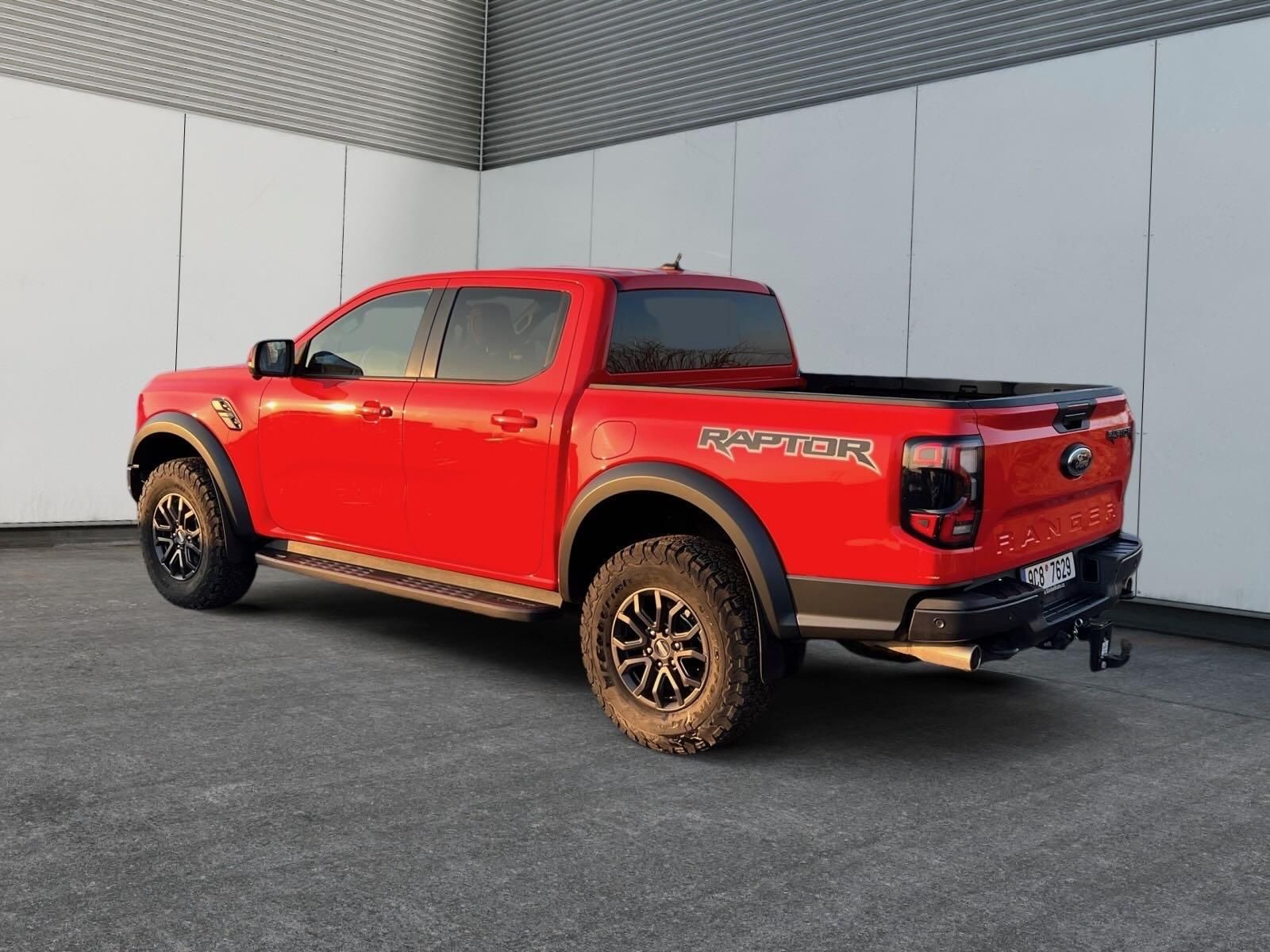 Ford Ranger, RAPTOR 215kW TAŽNÝ ASIST 1CZ - fotka 3