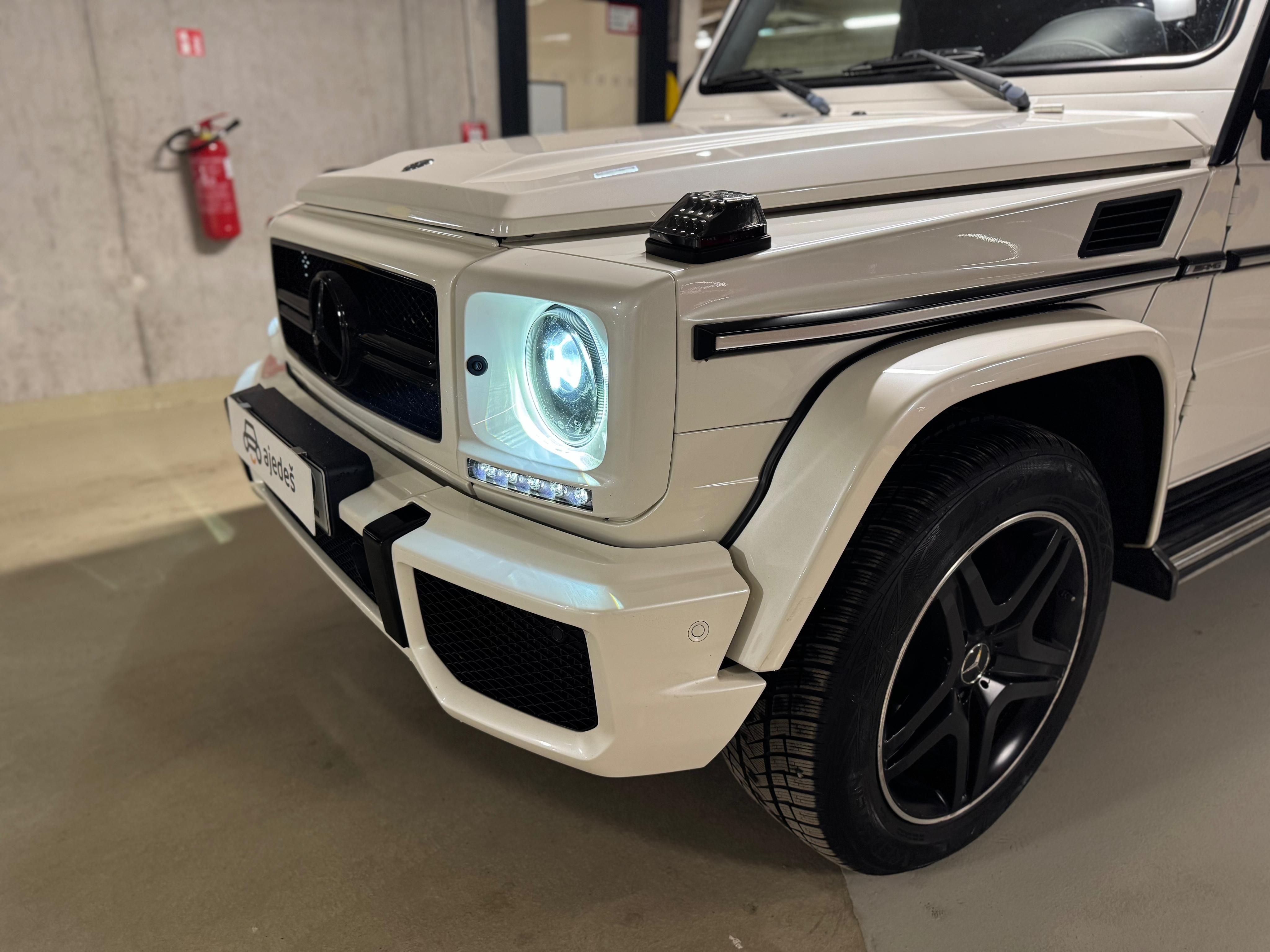 Mercedes-Benz Třídy G, 63 AMG/ČR/Designo/kamera - fotka 2
