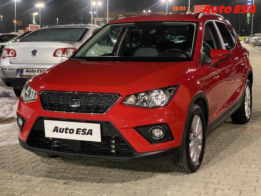 Seat Arona, 1.6 TGi,Style,kamera,+kola - fotka 3