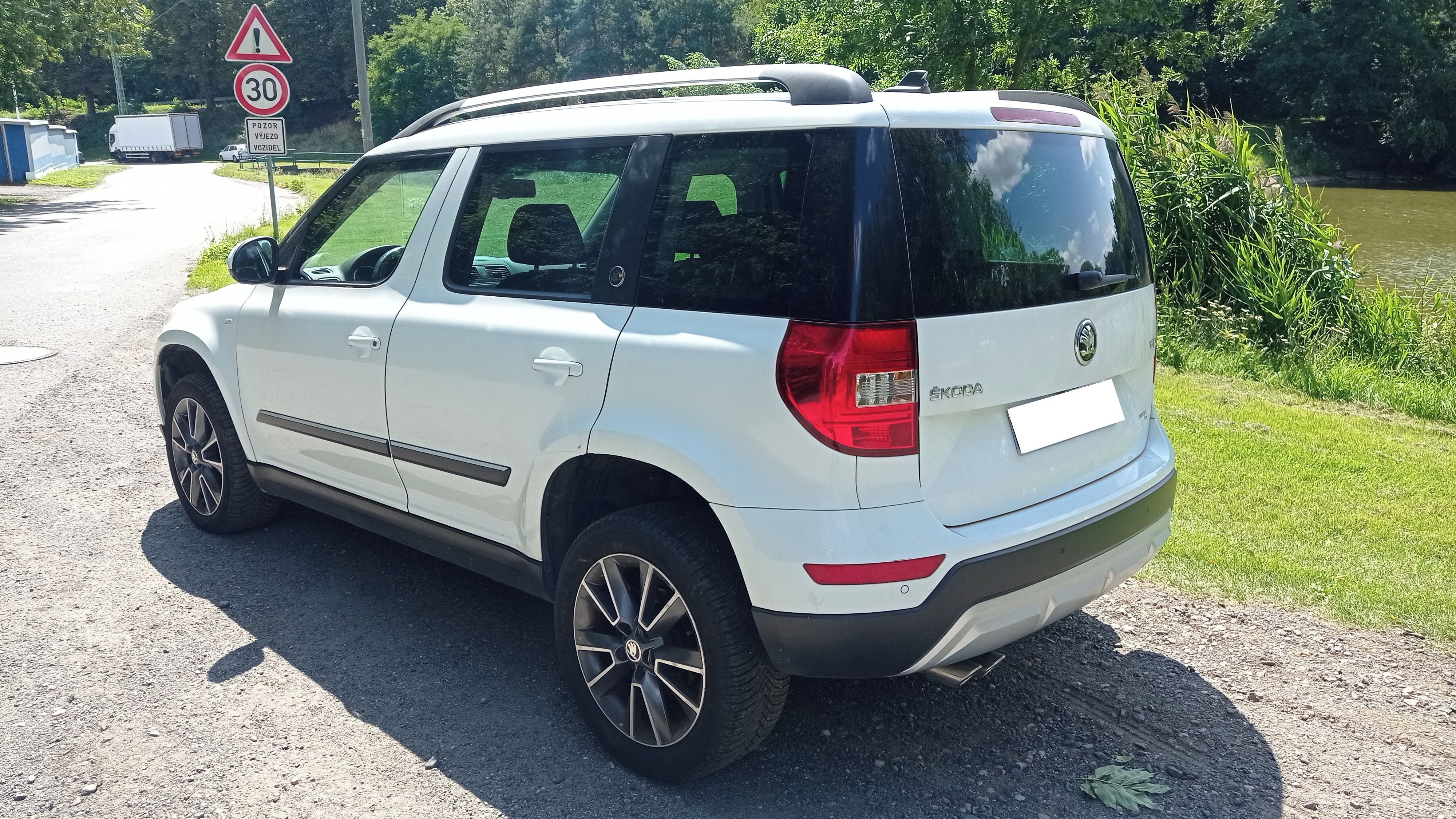 Škoda Yeti, 2,0 TDi 81KW Manuál - fotka 5