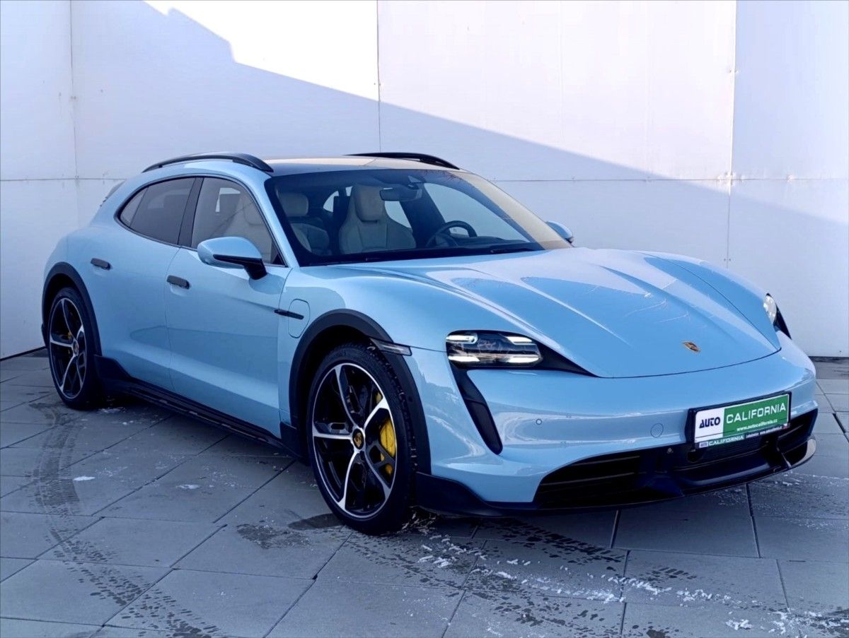 Porsche Taycan, Turbo S 560kW Keramické Brzdy - fotka 4