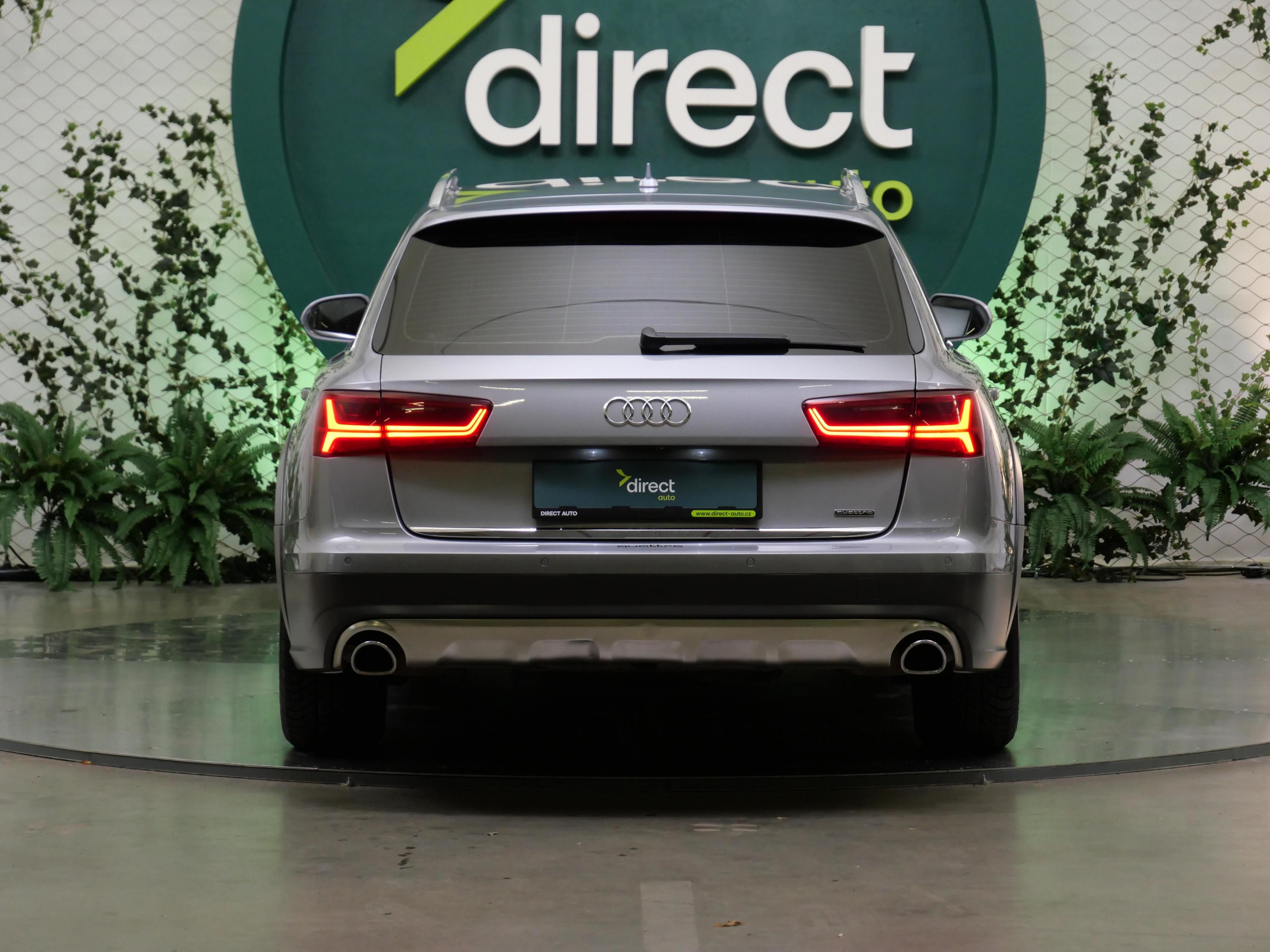 Audi A6 allroad, 3.0 TDI 140 kW - fotka 6