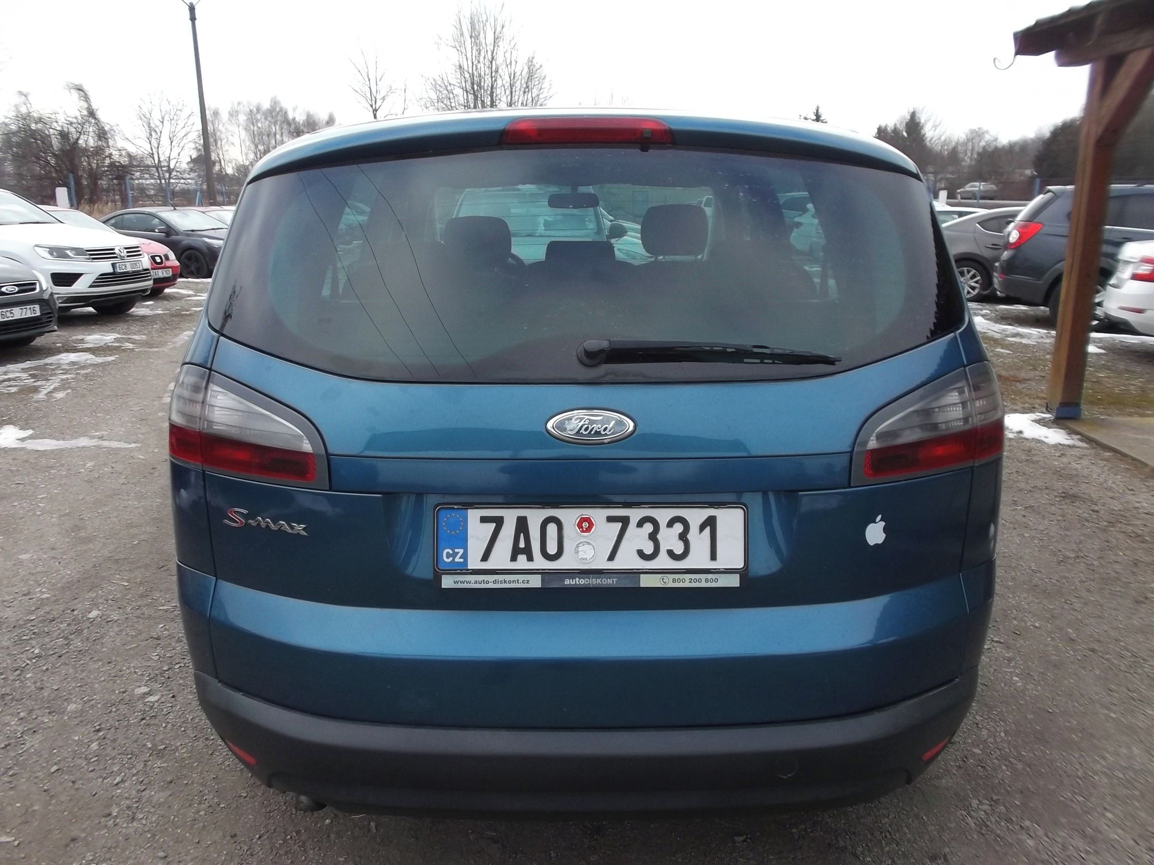 Ford S-MAX, 1.8 TDCI - fotka 3