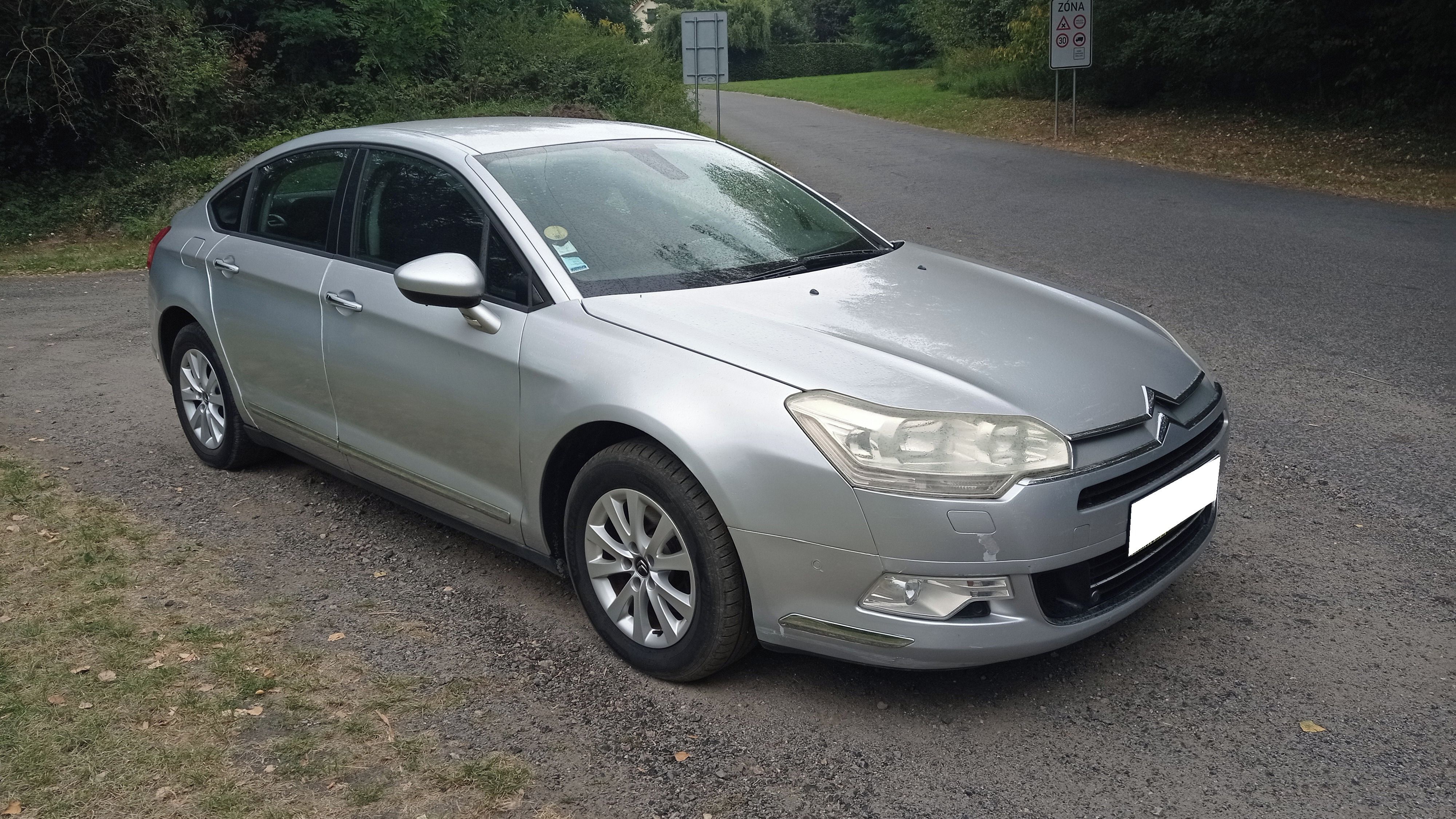 Citroën C5, 1,6 HDi 80KW Klimatizace - fotka 4