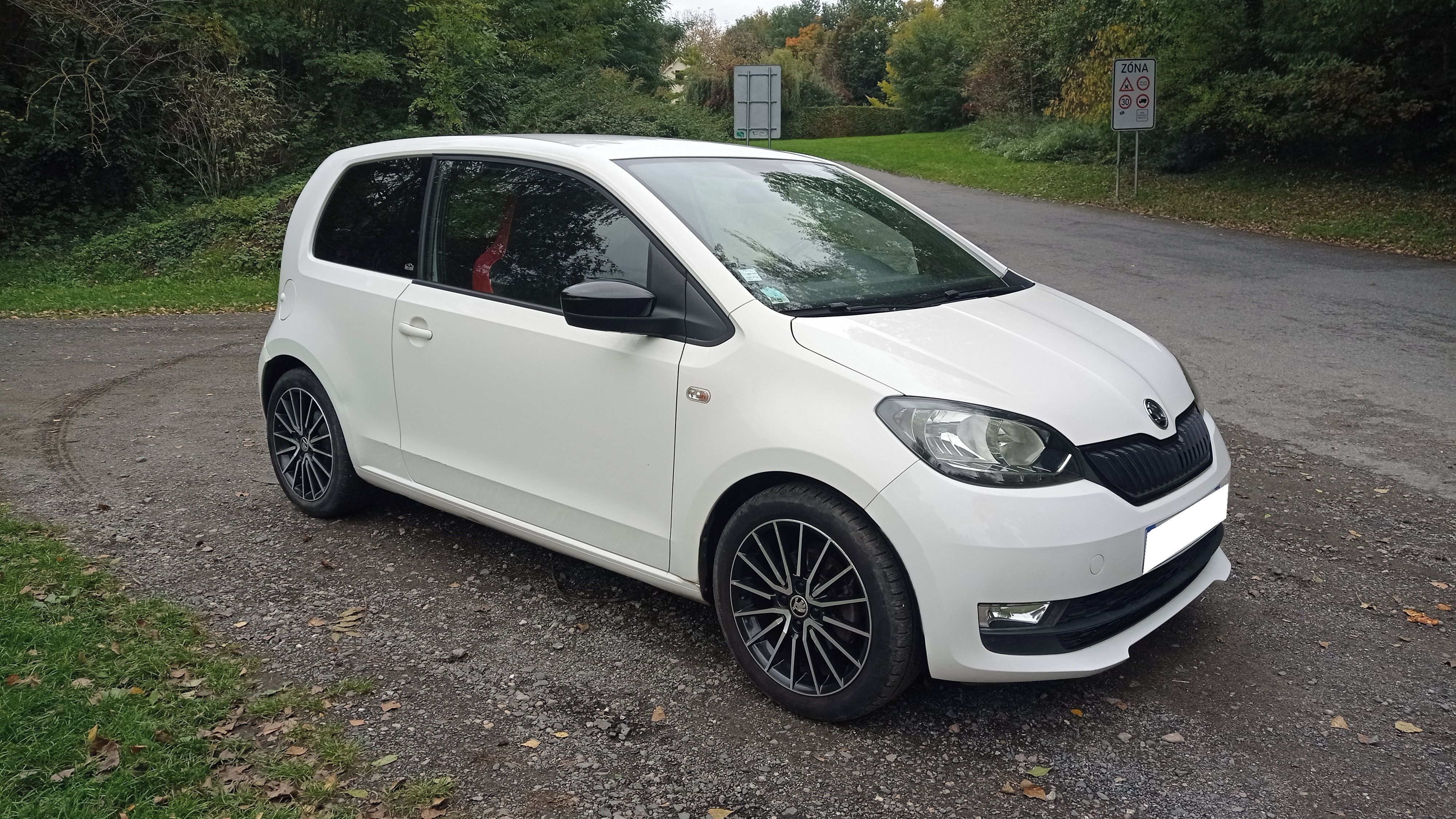 Škoda Citigo, 1.0 MPi 55KW Monte Carlo Klima - fotka 4
