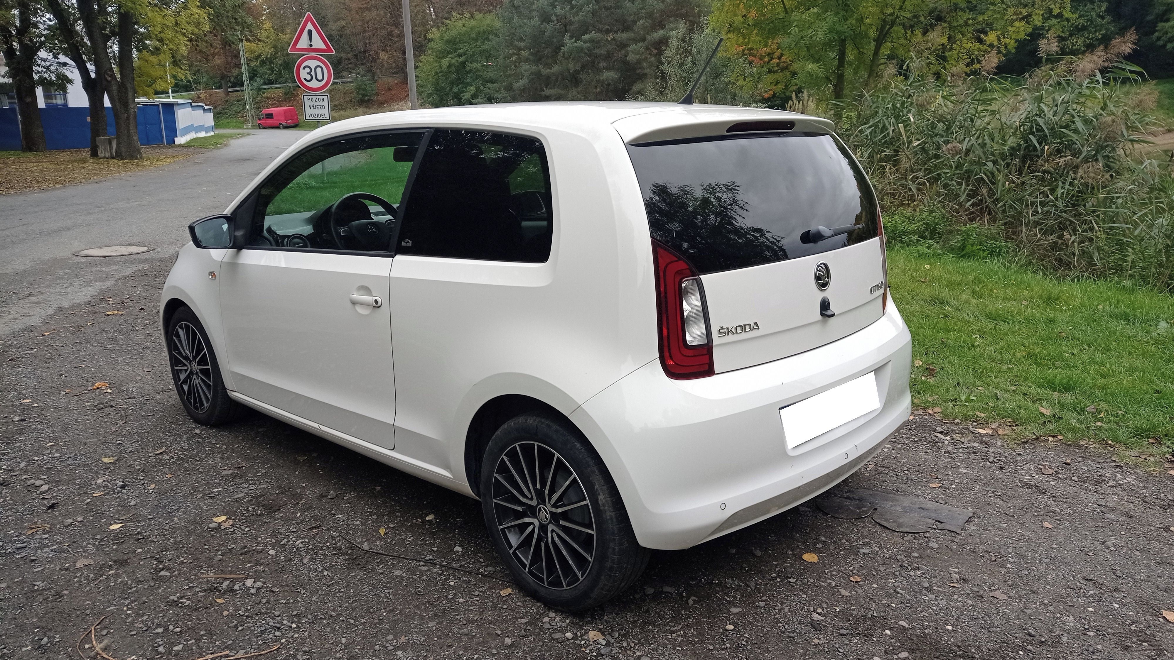 Škoda Citigo, 1.0 MPi 55KW Monte Carlo Klima - fotka 5