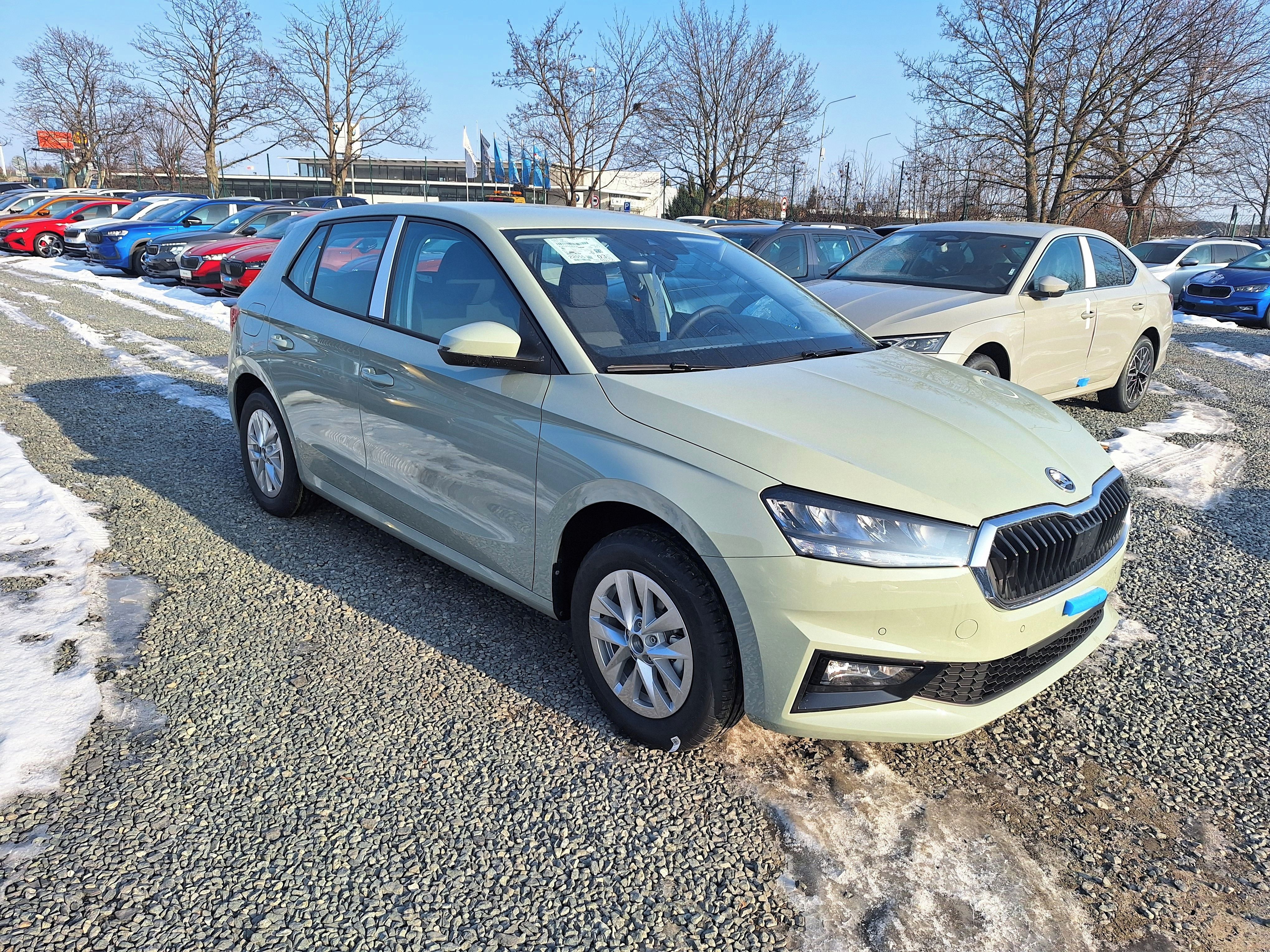 Škoda Fabia, CLASSIC 1.0 MPI 59kW - fotka 5