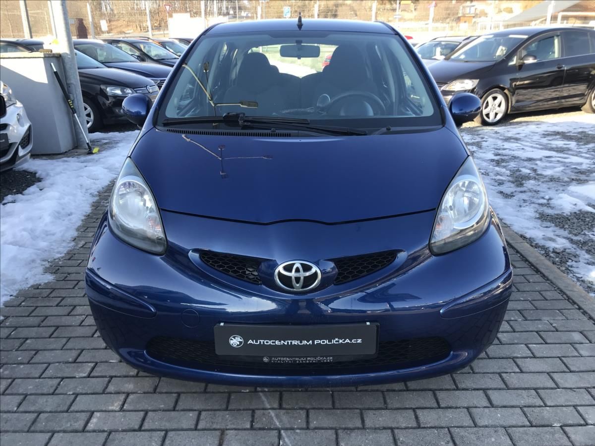 Toyota Aygo, 1,0 - fotka 4
