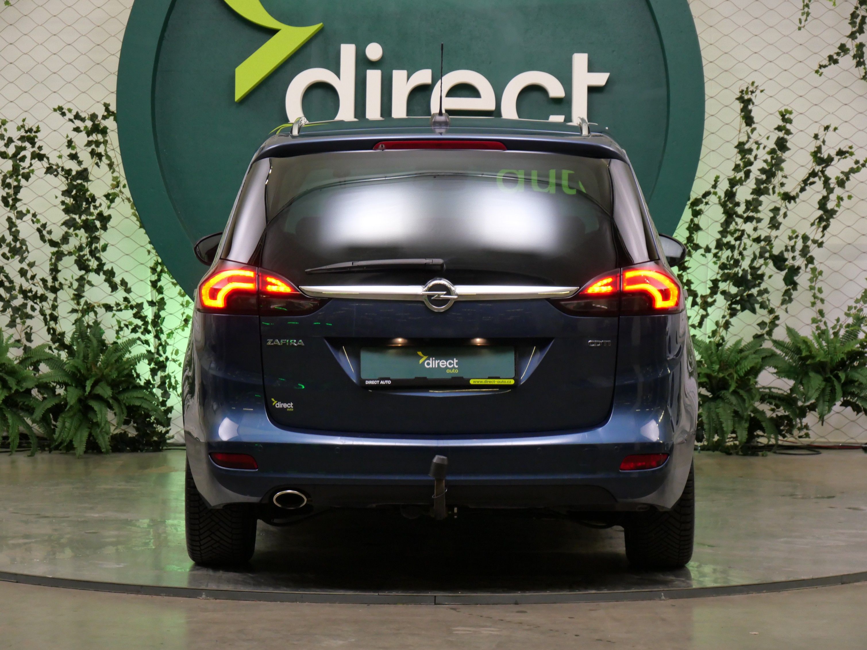 Opel Zafira, 2.0 CDTI 125 kW AUT Innovation - fotka 6