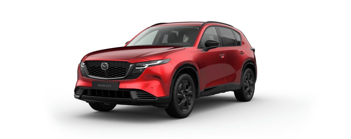Mazda CX-5, 2.5L 6AT FWD Homura BLOP