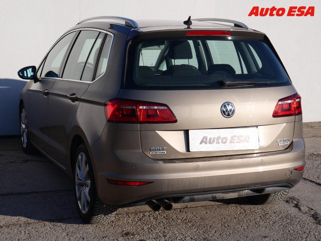 Volkswagen Golf Sportsvan, 2.0TDi,Bixen,park.čidla - fotka 4