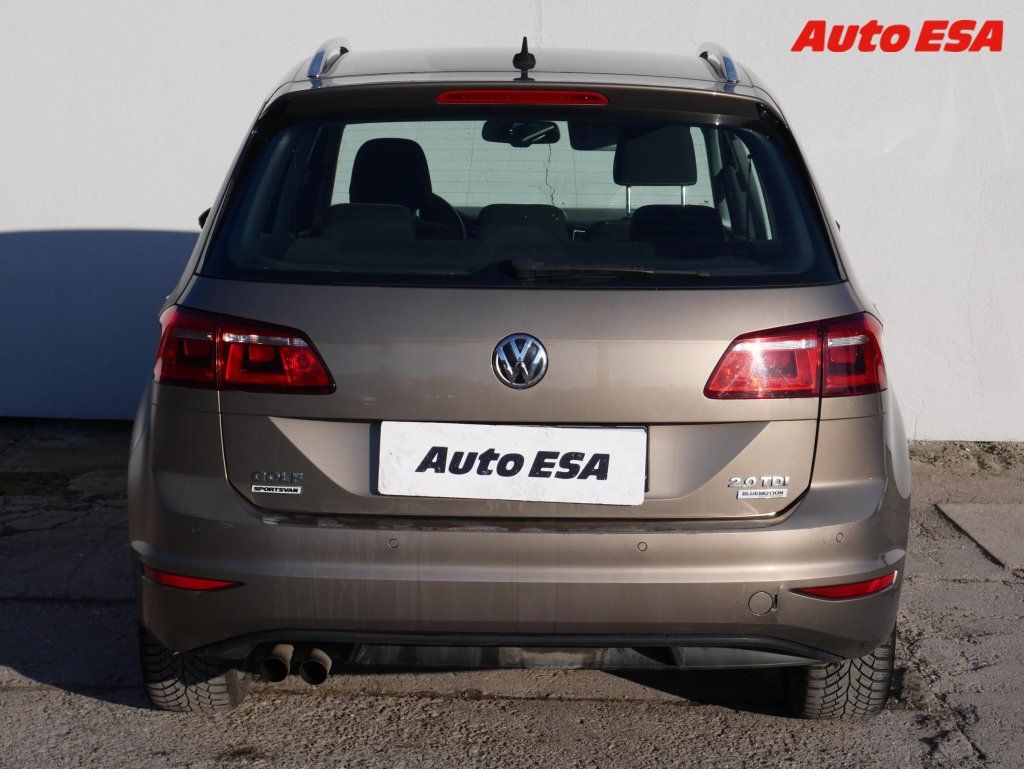 Volkswagen Golf Sportsvan, 2.0TDi,Bixen,park.čidla - fotka 5