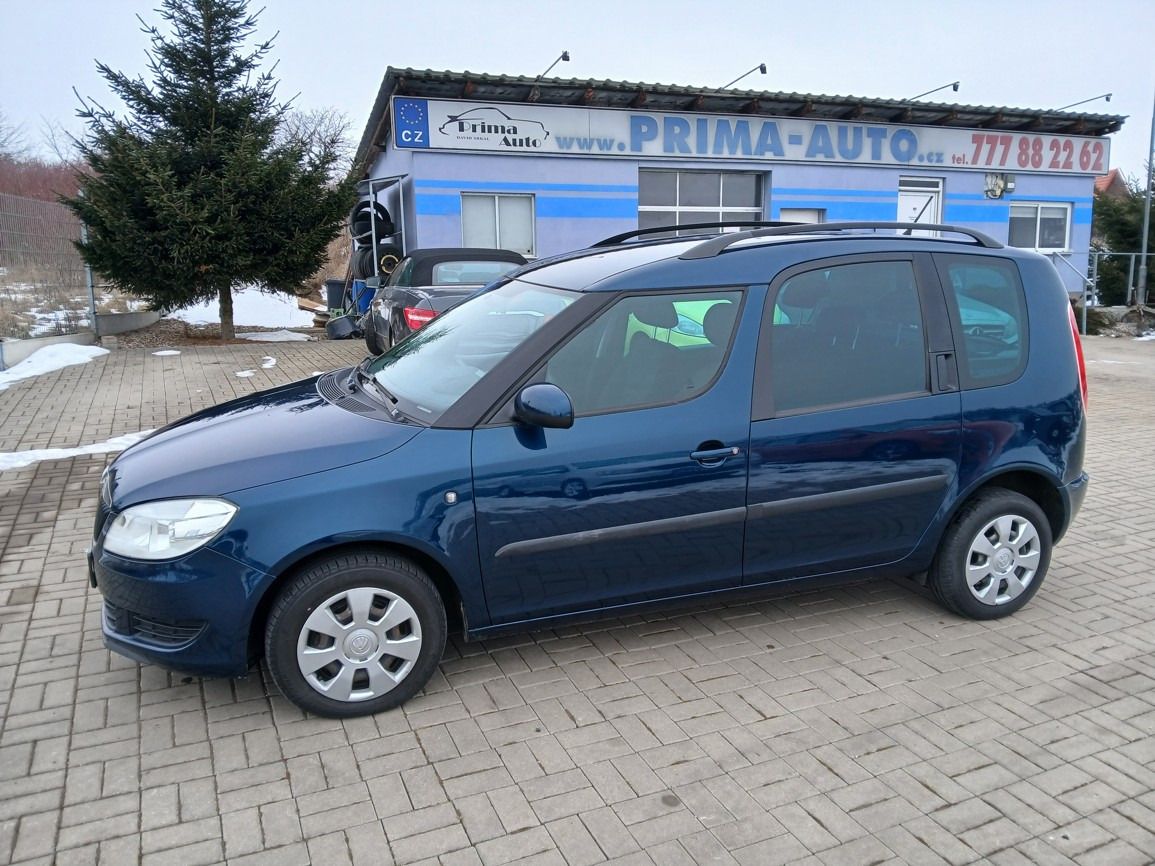 Škoda Roomster, 1,2 TSI 1.majitel - fotka 2