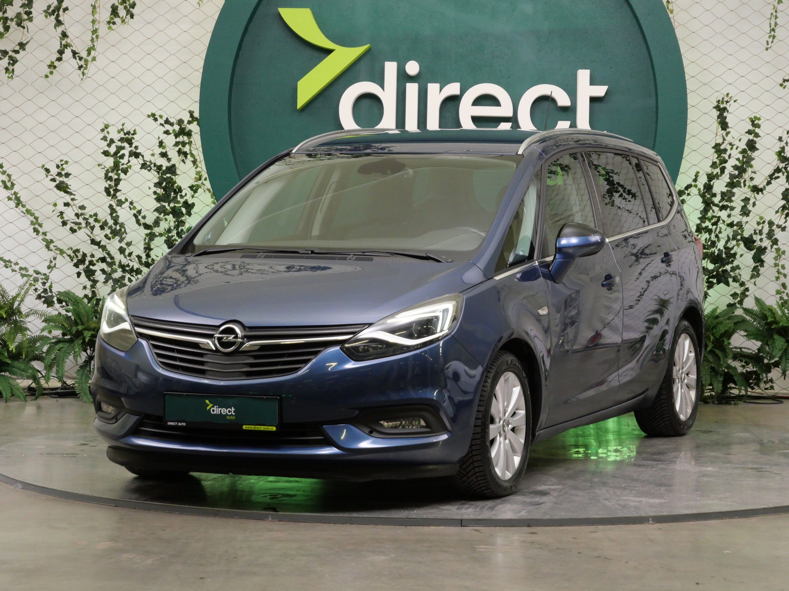 Opel Zafira, 2.0 CDTI 125 kW AUT Innovation