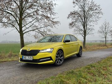 Škoda Superb 3 Fl. Sportline