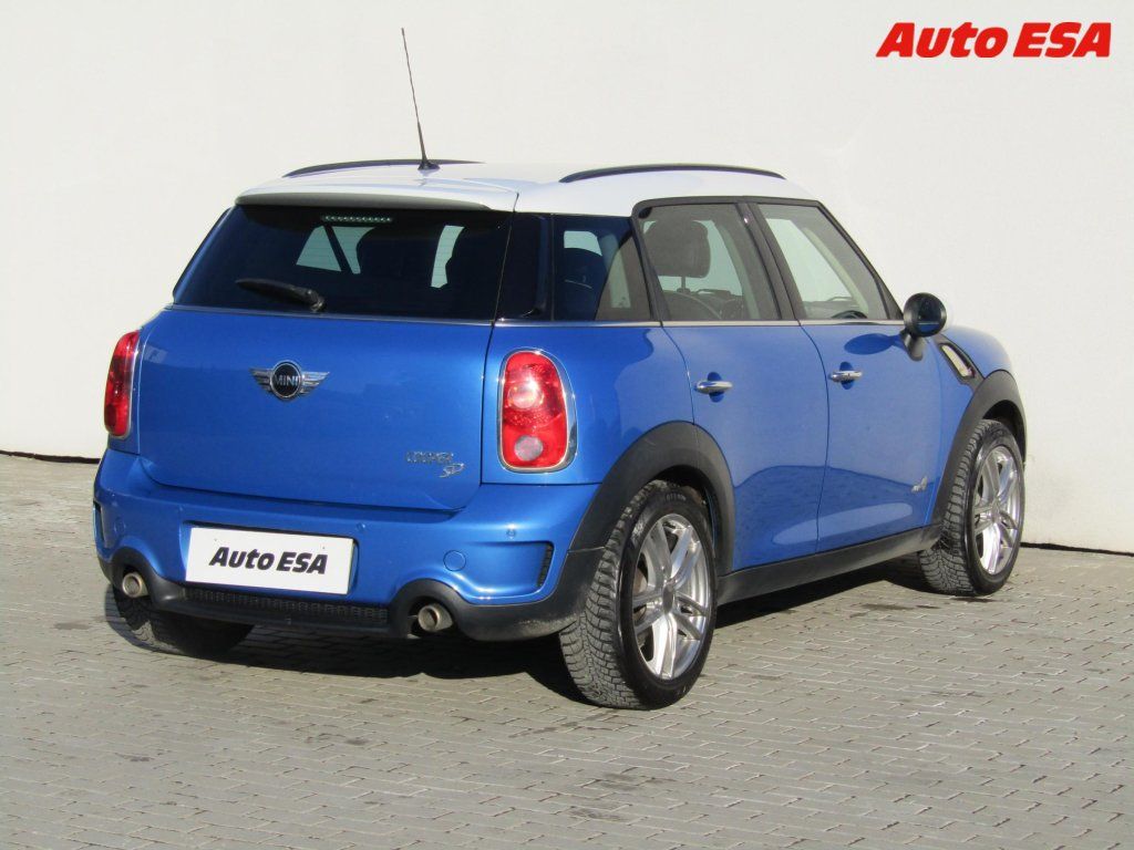 Mini Cooper S, 2.0SD 4x4,1.maj,AC,kůže - fotka 4