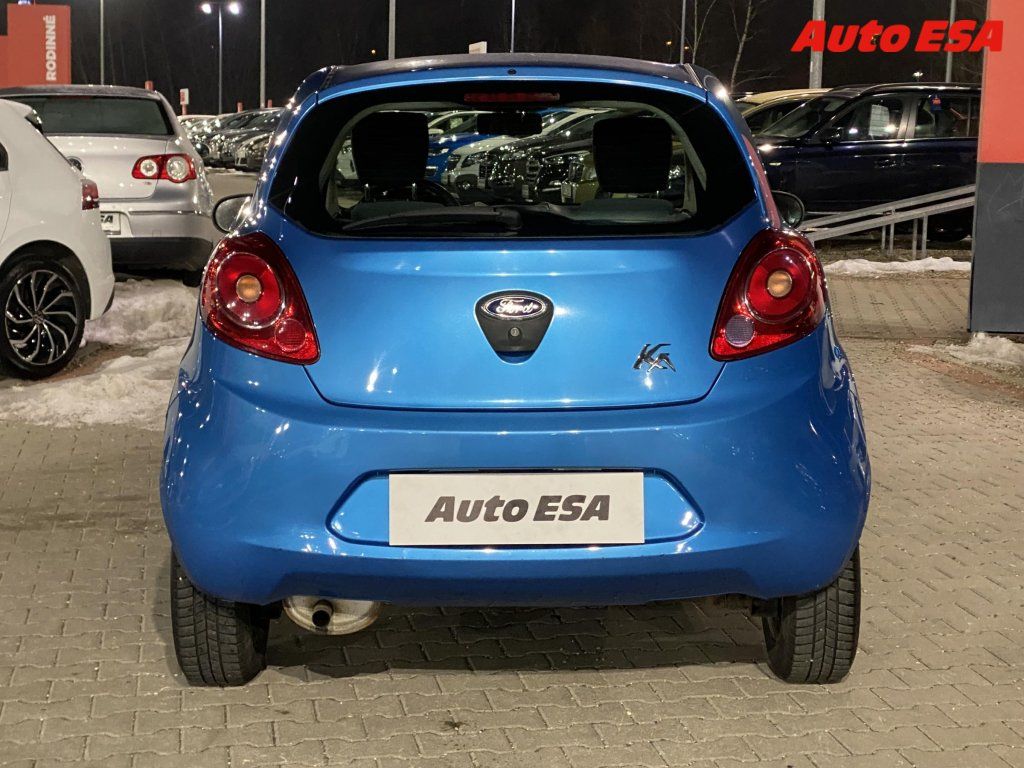 Ford Ka, 1.2i,1.maj,AC - fotka 5