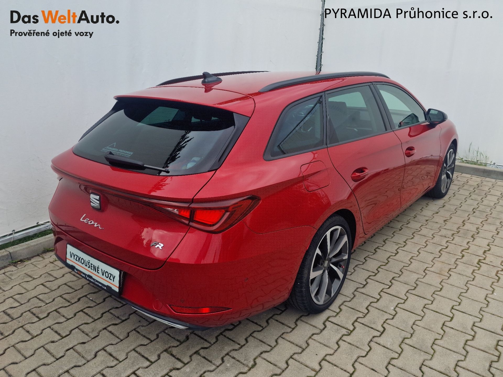 Seat Leon, 1.5 TSI 96 kW FR - fotka 2