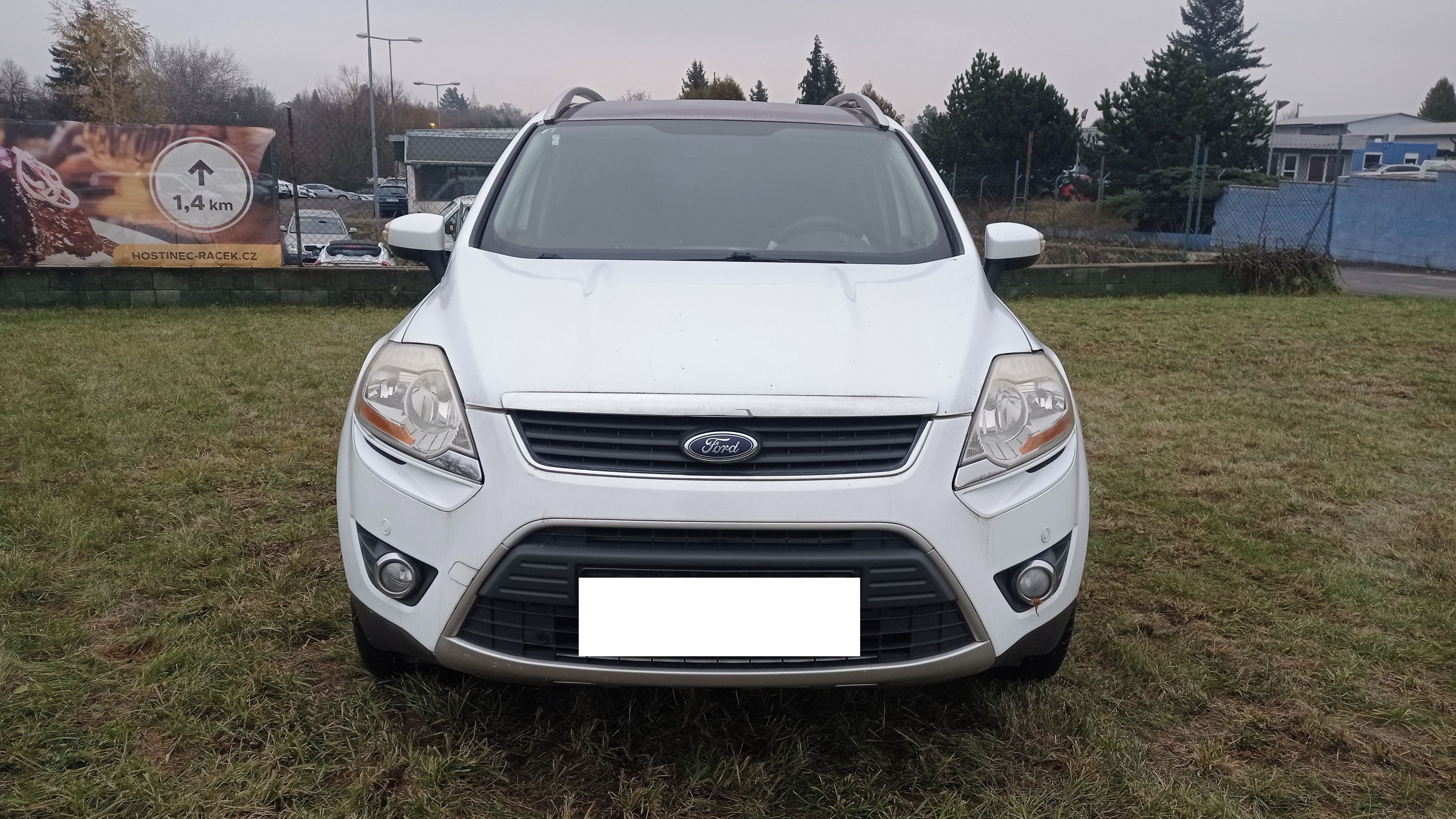 Ford Kuga, 2,0 TDCi 100KW 4x4 Manuál - fotka 3