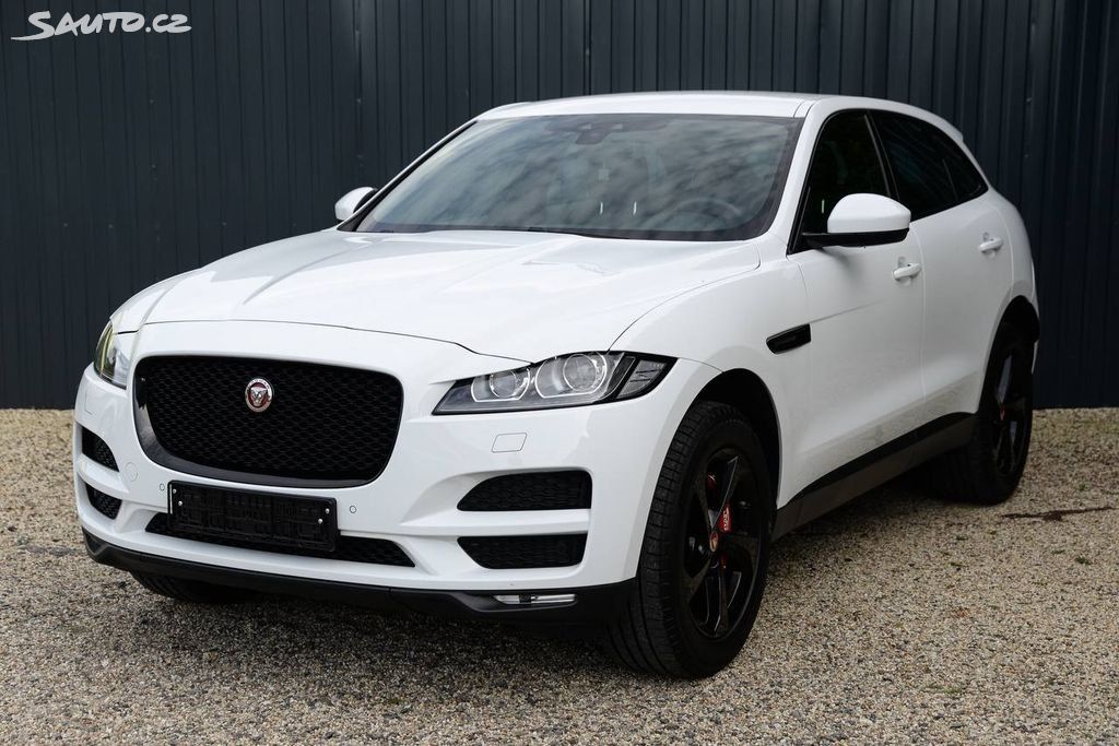 Jaguar F-Pace, 2.0D AWD DPH - fotka 4