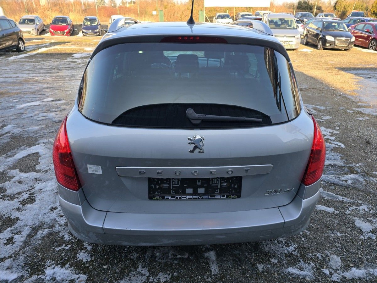 Peugeot 308, 1,6 HDi SW - fotka 6