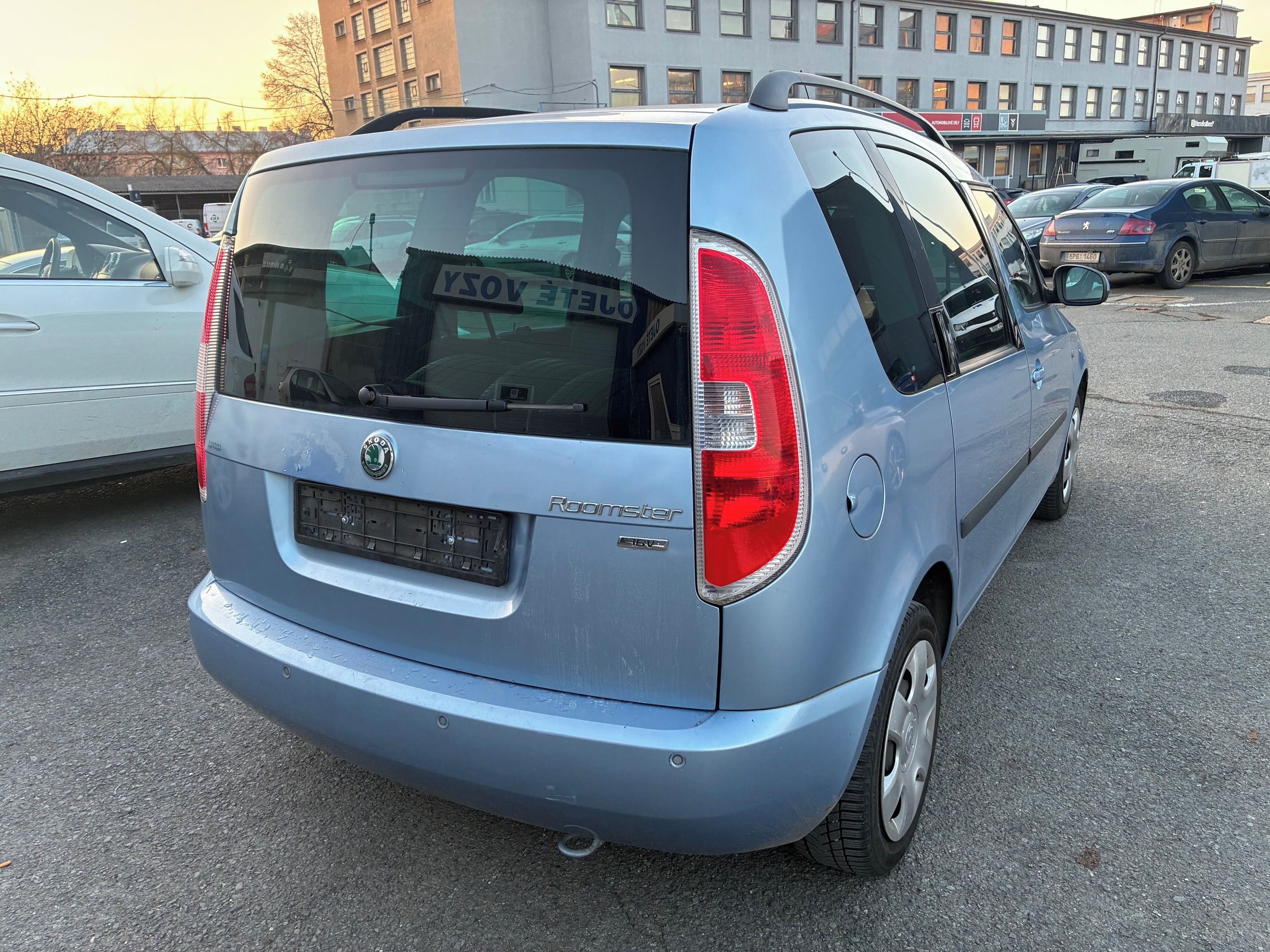 Škoda Roomster, 1,4i 16V Style Plus po STK - fotka 2
